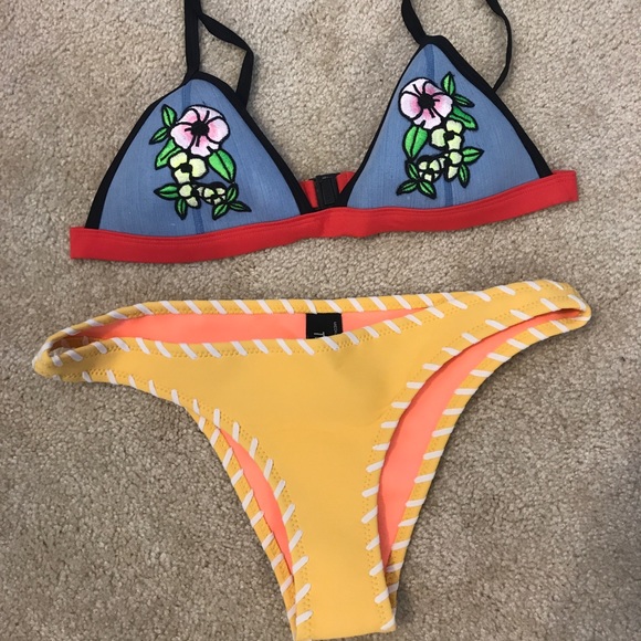 triangl swimwear Other - Triangl Jean bikini